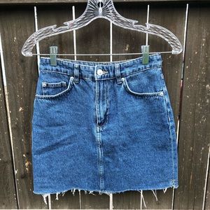 H&M Jean Skirt